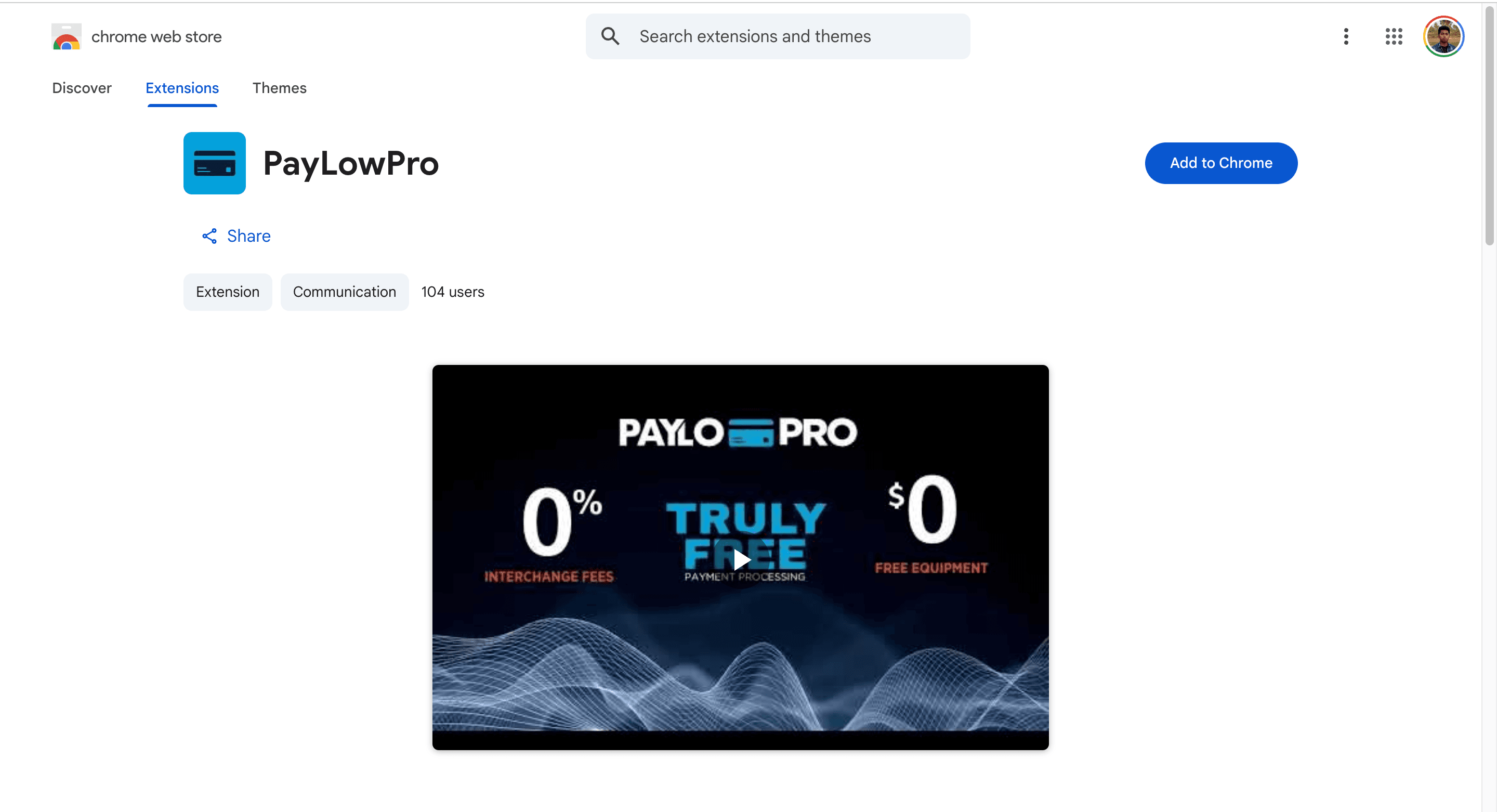 PaylowPro Chrome Extension